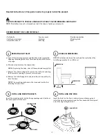 Preview for 6 page of Tassili Supra QUEBEC 3021103 Installation Manual