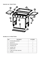 Preview for 4 page of Tasty Trotter KYQ-GFT402G Assembly And Operation Instructions Manual