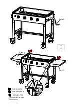 Preview for 7 page of Tasty Trotter KYQ-GFT402G Assembly And Operation Instructions Manual