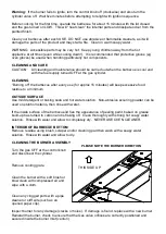 Preview for 12 page of Tasty Trotter KYQ-GFT402G Assembly And Operation Instructions Manual