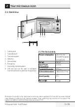 Preview for 11 page of TATA Motors Voltas Beko MC 23 BD User Manual