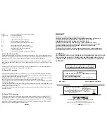 Preview for 4 page of TATAREK RT-08P User Manual