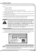 Preview for 5 page of Tatu Marchesan DCA 1200 Operator'S Manual