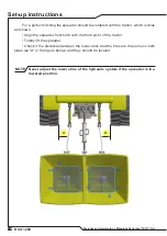 Preview for 16 page of Tatu Marchesan DCA 1200 Operator'S Manual