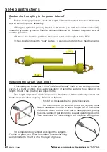 Preview for 18 page of Tatu Marchesan DCA 1200 Operator'S Manual