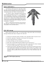 Preview for 44 page of Tatu Marchesan DCA 1200 Operator'S Manual