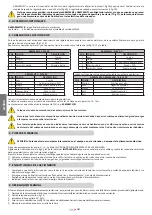 Preview for 34 page of tau ARM 3000 Series Use And Maintenance Manual