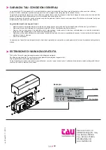 Preview for 48 page of tau BIUNO Manual