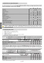 Preview for 38 page of tau LUXE-S Use And Maintenance Manual