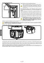 Preview for 56 page of tau LUXE-S Use And Maintenance Manual