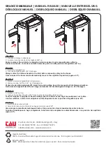 Preview for 76 page of tau LUXE-S Use And Maintenance Manual