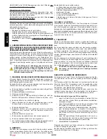 Preview for 32 page of tau LUXE Use And Maintenance Manual