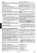 Preview for 36 page of tau MASTER Use And Maintenance Manual