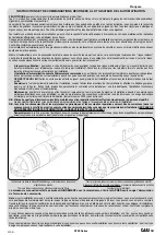 Preview for 16 page of tau P200 Series Use And Maintenance Manual