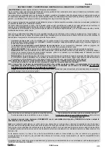 Preview for 21 page of tau P200 Series Use And Maintenance Manual