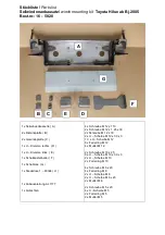 Preview for 2 page of TAUBENREUTHER 16 - 5820 Fitting Instruction