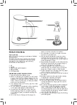 Preview for 2 page of Taurus 922450 English Manual