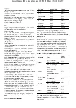 Preview for 26 page of Taurus AIR FRY DIGITAL GRILL Instructions For Use Manual