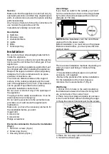 Preview for 11 page of Taurus ARTIS 60 INOX Ver III Manual