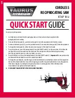 Preview for 6 page of Taurus BT-CK 18 2B-1.5 Kit Quick Start Manual