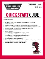 Preview for 7 page of Taurus BT-CK 18 2B-1.5 Kit Quick Start Manual