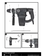 Preview for 3 page of Taurus bt-rh1500 Instruction Manual