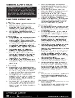 Preview for 5 page of Taurus bt-rh1500 Instruction Manual