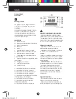 Preview for 11 page of Taurus Cairo Slim 1000 Manual Information