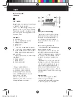 Preview for 18 page of Taurus Cairo Slim 1000 Manual Information