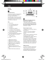 Preview for 60 page of Taurus Cairo Slim 1000 Manual Information