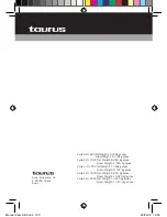 Preview for 100 page of Taurus Cairo Slim 1000 Manual Information