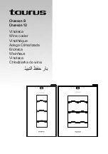 Preview for 1 page of Taurus Chanson 12 Manual