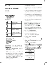 Preview for 13 page of Taurus CHTA1000 Manual