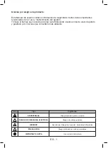 Preview for 2 page of Taurus HM750BKD Instructions For Use Manual