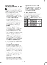 Preview for 10 page of Taurus HM750BKD Instructions For Use Manual