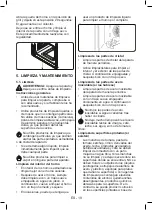 Preview for 20 page of Taurus HM750BKD Instructions For Use Manual