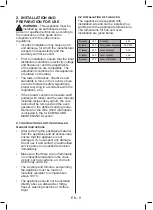 Preview for 33 page of Taurus HM750BKD Instructions For Use Manual