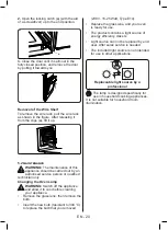 Preview for 44 page of Taurus HM750BKD Instructions For Use Manual