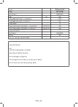 Preview for 46 page of Taurus HM750BKD Instructions For Use Manual