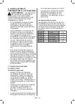 Preview for 56 page of Taurus HM750BKD Instructions For Use Manual