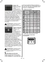 Preview for 61 page of Taurus HM750BKD Instructions For Use Manual