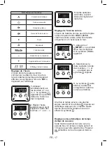 Preview for 62 page of Taurus HM750BKD Instructions For Use Manual