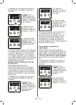 Preview for 63 page of Taurus HM750BKD Instructions For Use Manual