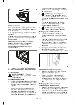 Preview for 66 page of Taurus HM750BKD Instructions For Use Manual