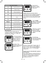 Preview for 85 page of Taurus HM750BKD Instructions For Use Manual