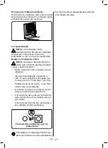 Preview for 91 page of Taurus HM750BKD Instructions For Use Manual