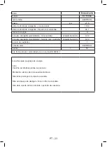 Preview for 93 page of Taurus HM750BKD Instructions For Use Manual