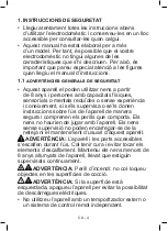 Preview for 96 page of Taurus HM750BKD Instructions For Use Manual