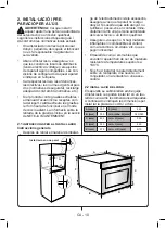 Preview for 102 page of Taurus HM750BKD Instructions For Use Manual