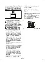 Preview for 103 page of Taurus HM750BKD Instructions For Use Manual